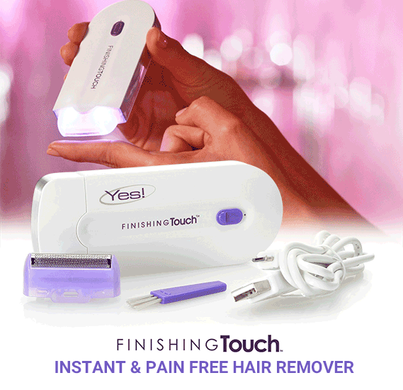 UV Light Hair Remover - Chargeable